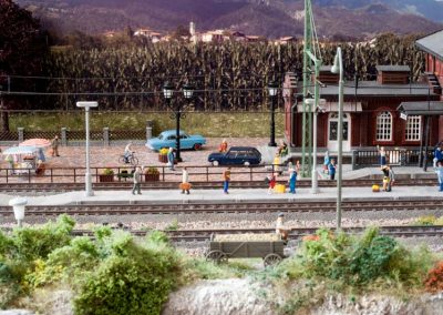 Plastico ferroviario Märklin in Scala H0
