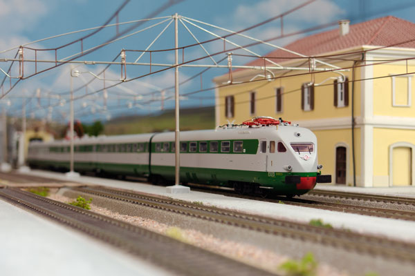 Plastico ferroviario "Ligure"