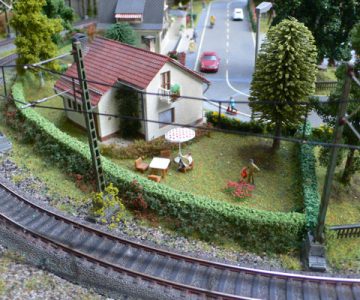 Plastico ferroviario "Il Villaggio" casa
