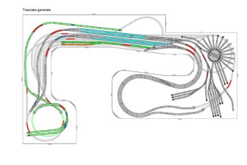 Plastici Ferroviari - Tracciati E Schemi Comuni