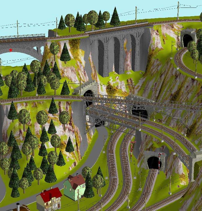 Progetto ferroviario "Suggestioni tra boschi, ponti e gallerie"